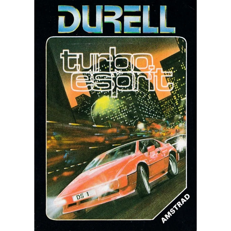 Jaquette de Turbo Esprit sur Cpc