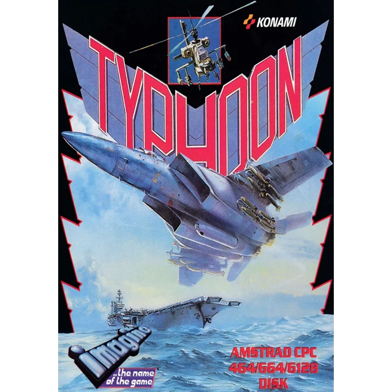 Jaquette de Typhoon sur Cpc