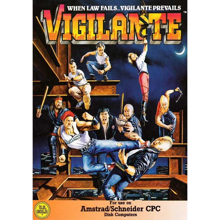 Jaquette de Vigilante sur Cpc