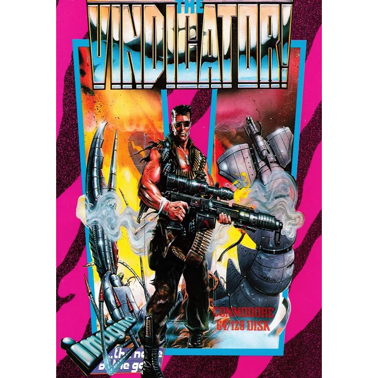 Jaquette de Vindicator The sur Cpc