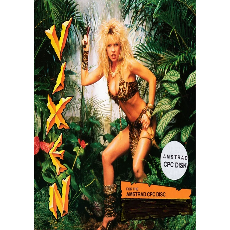 Jaquette de Vixen sur Cpc