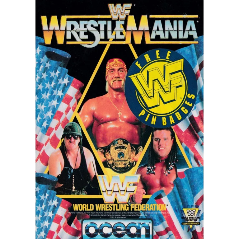 Jaquette de WWF Wrestlemania sur Cpc