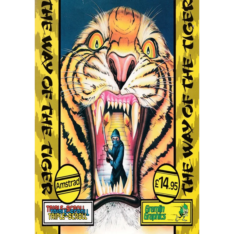 Jaquette de Way Of The Tiger The sur Cpc