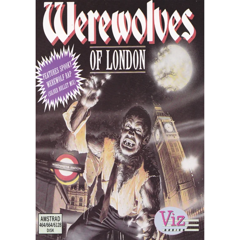 Jaquette de Werewolves Of London sur Cpc