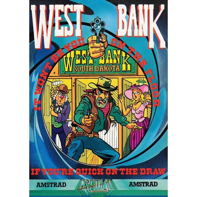Jaquette de West Bank sur Cpc