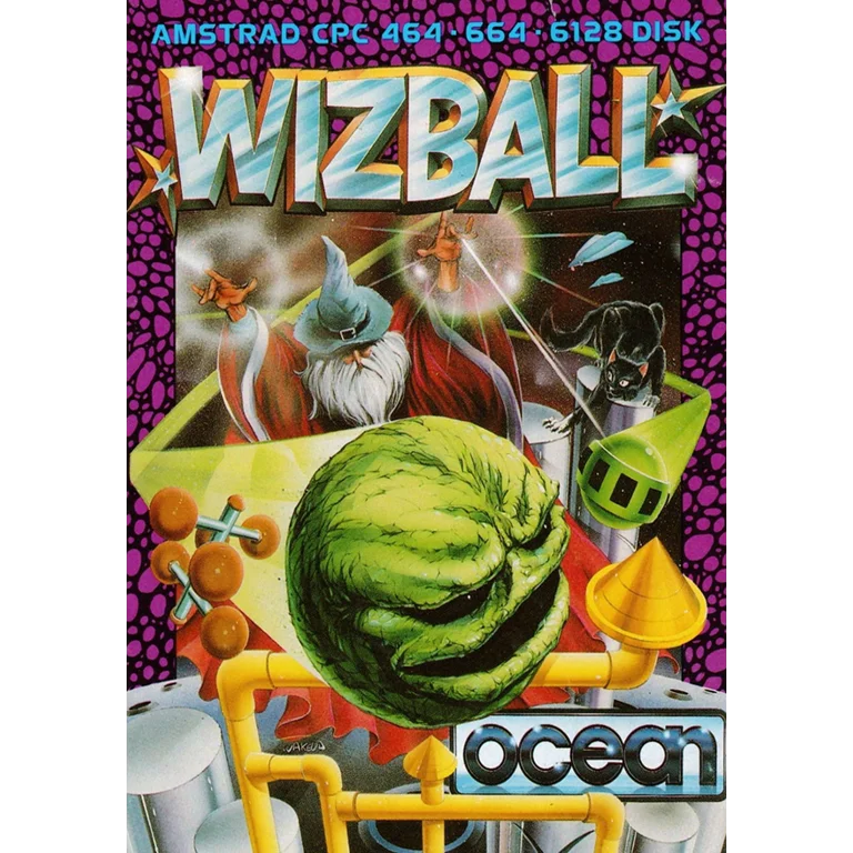 Jaquette de Wizball sur Cpc