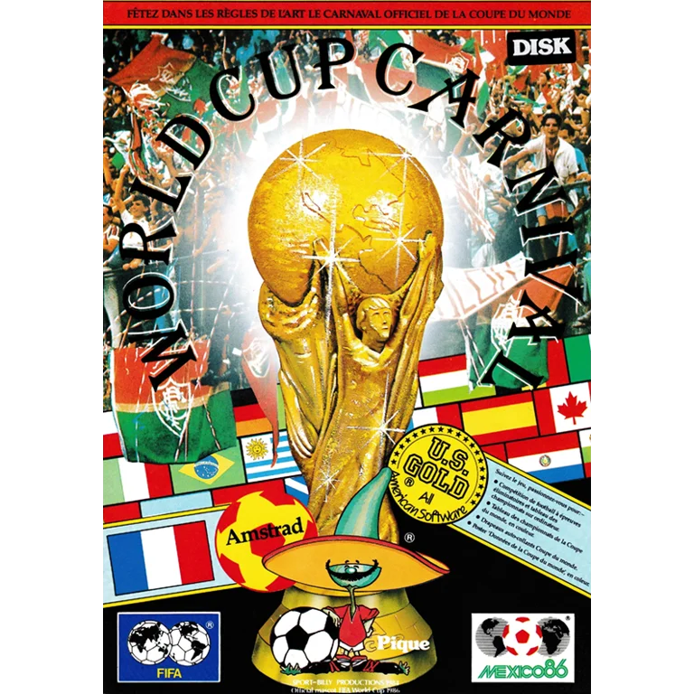 Jaquette de World Cup Carnival Mexico 86 sur Cpc