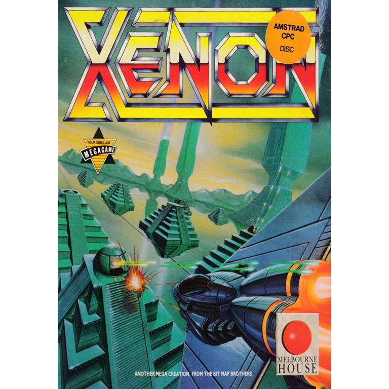Jaquette de Xenon sur Cpc
