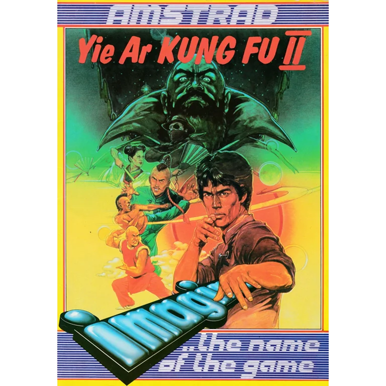 Jaquette de Yie Ar Kung Fu II sur Cpc
