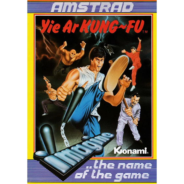 Jaquette de Yie Ar Kung Fu sur Cpc