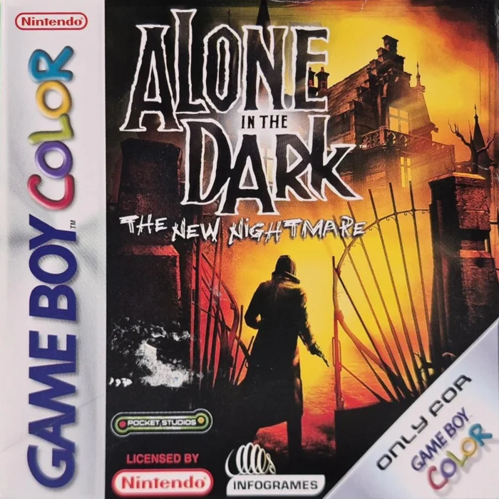 Jaquette de Alone in the Dark The New Nightmare 1 sur Game Boy Color