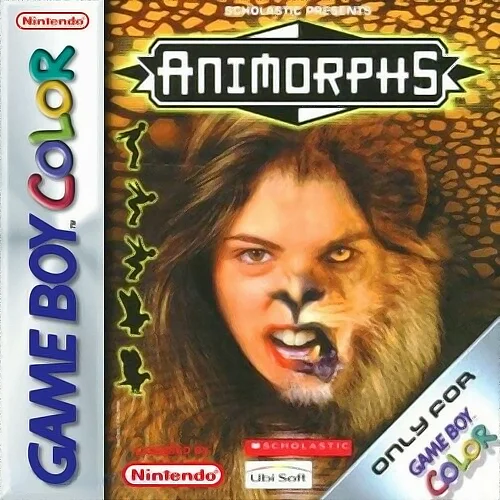 Jaquette de Animorphs 1 sur Game Boy Color