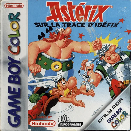 Jaquette de Asterix Sur la Trace dIdefix sur Game Boy Color