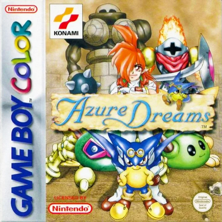 Jaquette de Azure Dreams 1 sur Game Boy Color