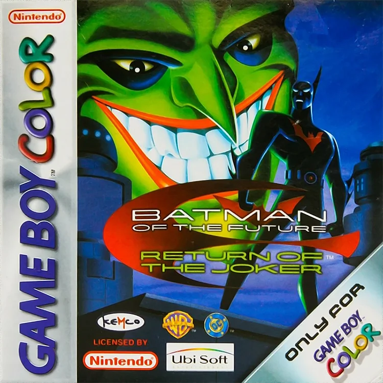 Jaquette de Batman Beyond Return of the Joker 1 sur Game Boy Color