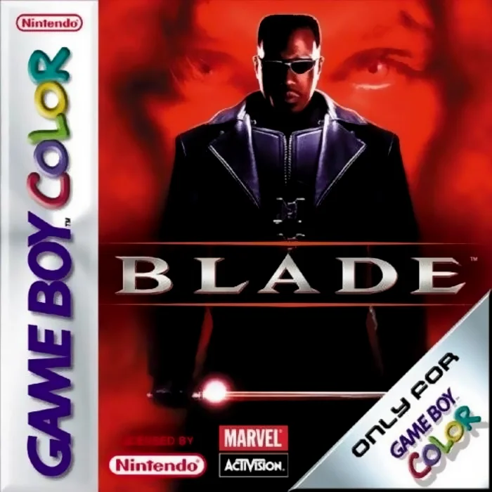 Jaquette de Blade 1 sur Game Boy Color