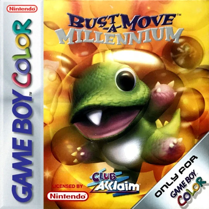 Jaquette de Bust A Move Millennium 1 sur Game Boy Color