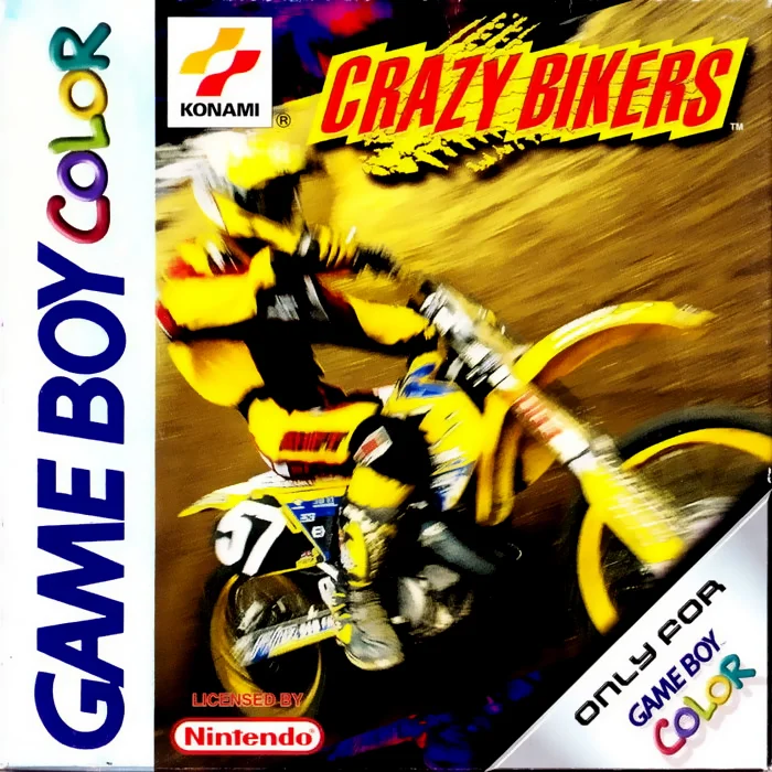 Jaquette de Crazy Bikers 1 sur Game Boy Color
