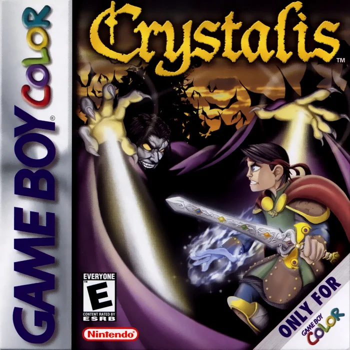 Jaquette de Crystalis 1 sur Game Boy Color