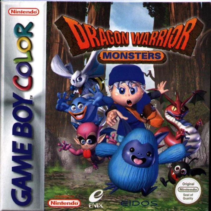 Jaquette de Dragon Warrior Monsters 1 sur Game Boy Color