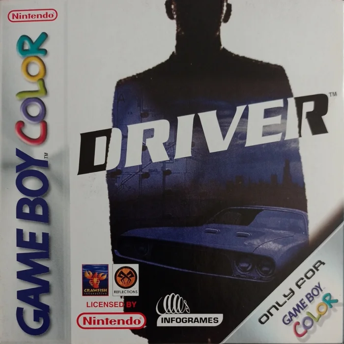 Jaquette de Driver 1 sur Game Boy Color