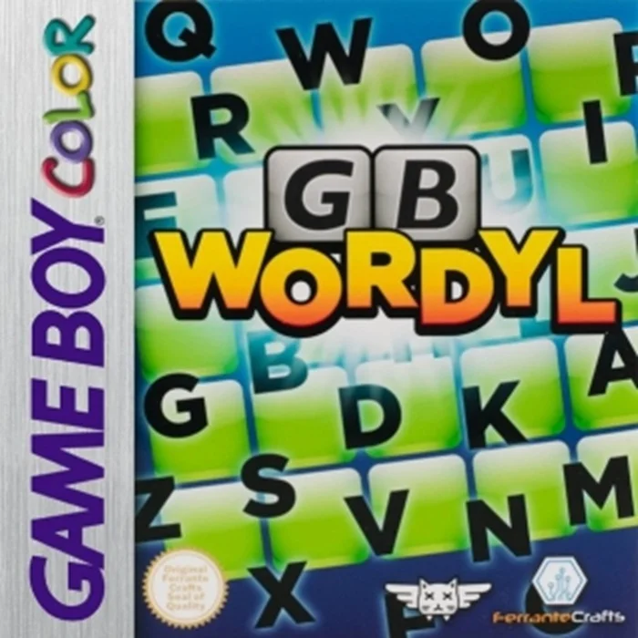 Jaquette de GB Wordyl 1 sur Game Boy Color