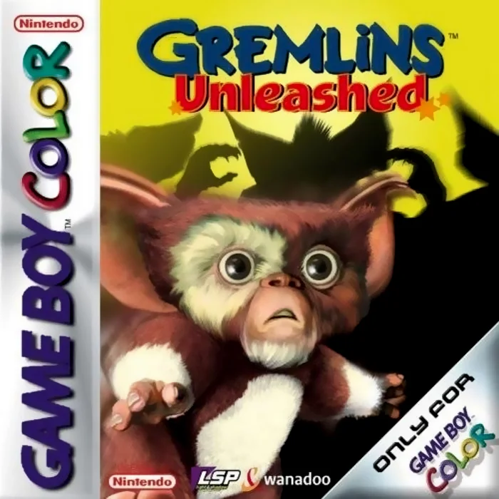 Jaquette de Gremlins Unleashed 1 sur Game Boy Color