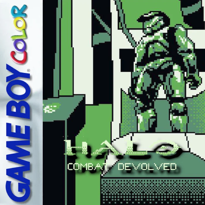 Jaquette de Halo Combat Devolved 1 sur Game Boy Color