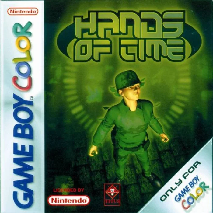 Jaquette de Hands of Time 1 sur Game Boy Color
