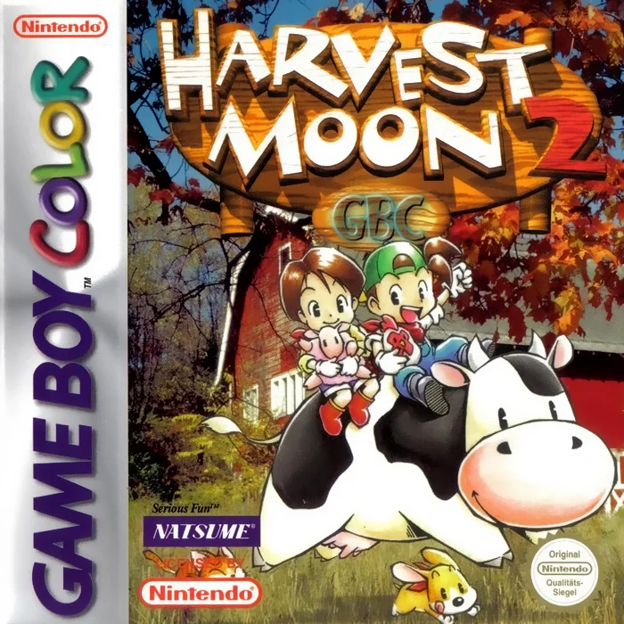 Jaquette de Harvest Moon 2 GBC 1 sur Game Boy Color