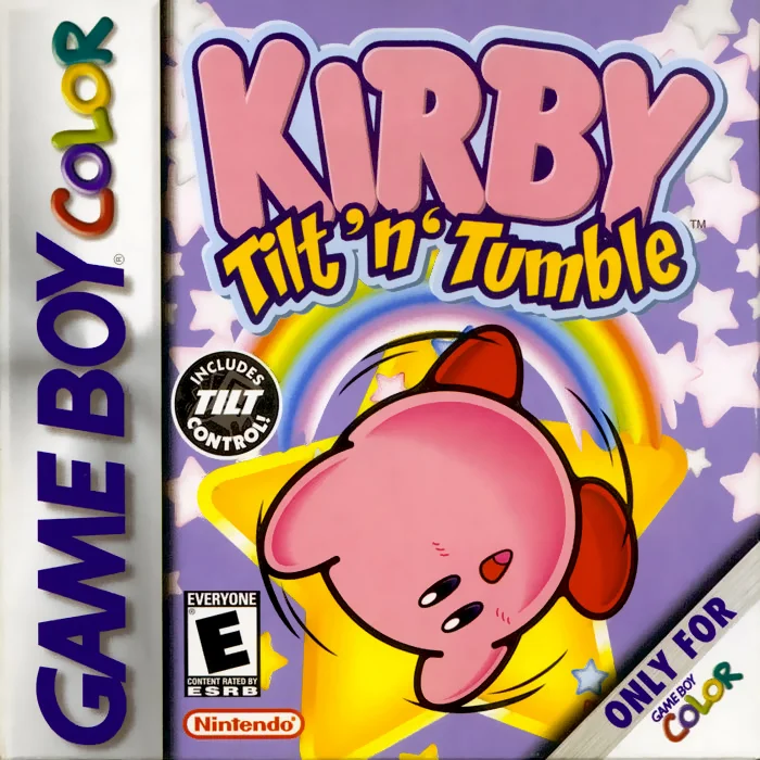 Jaquette de Kirby Tilt n Tumble 1 sur Game Boy Color
