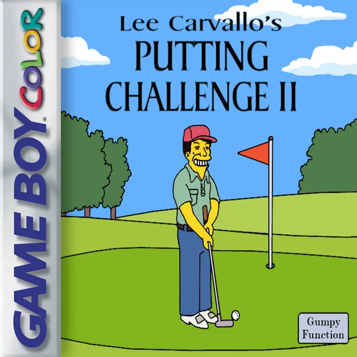 Jaquette de Lee Carvallos Putting Challenge 2 1 sur Game Boy Color
