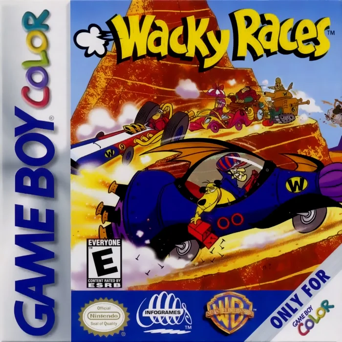 Jaquette de Les Fous du Volant sur Game Boy Color