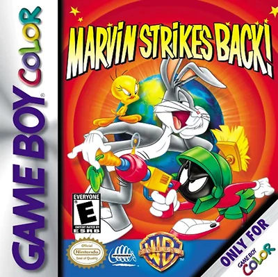 Jaquette de Looney Tunes Collector La Revanche des Martiens sur Game Boy Color