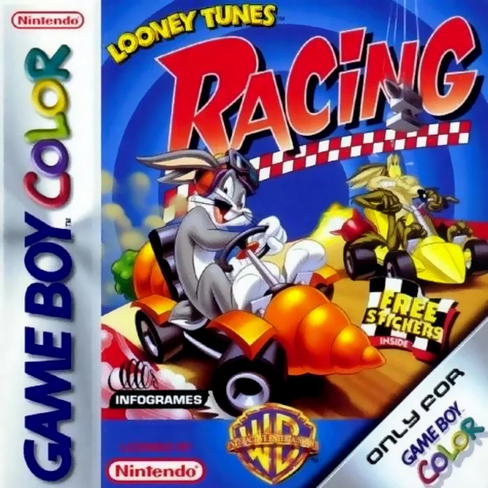 Jaquette de Looney Tunes Racing sur Game Boy Color