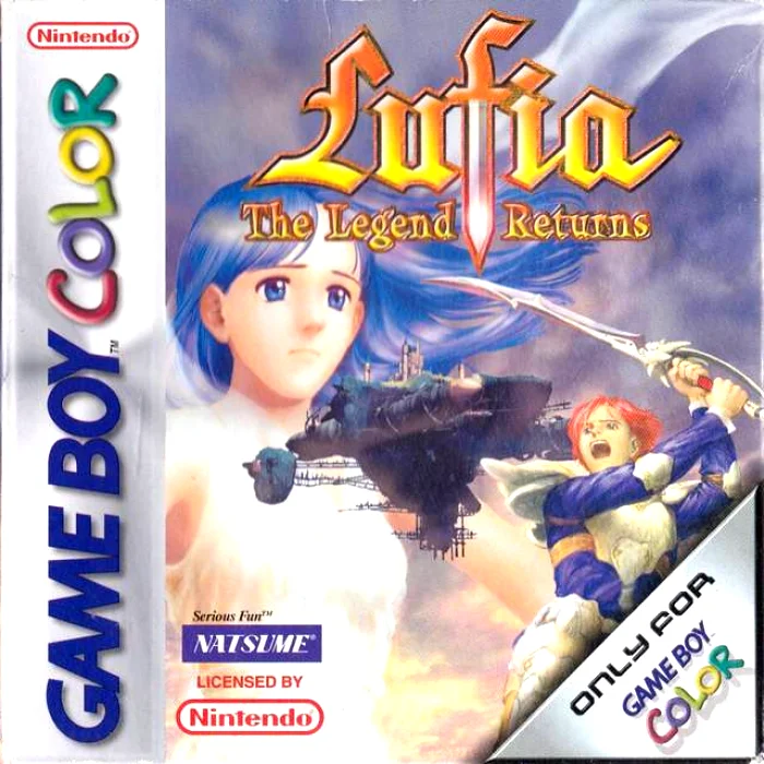 Jaquette de Lufia The Legend Returns 1 sur Game Boy Color