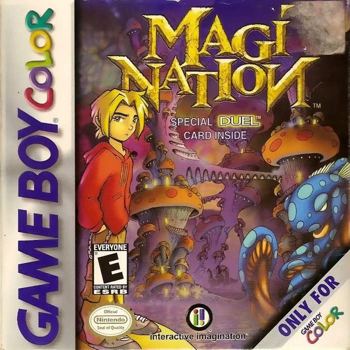 Jaquette de Magi Nation 1 sur Game Boy Color
