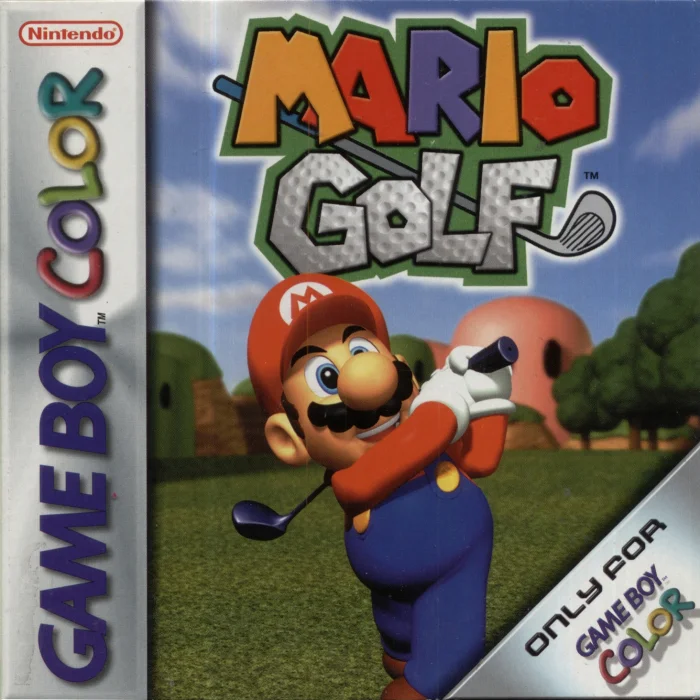 Jaquette de Mario Golf 1 sur Game Boy Color