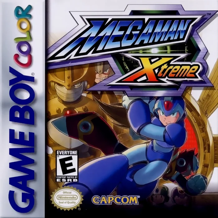 Jaquette de Mega Man Xtreme 1 sur Game Boy Color