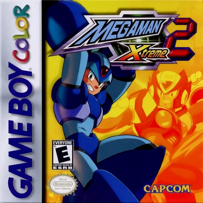 Jaquette de Mega Man Xtreme 2 1 sur Game Boy Color