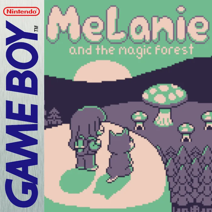Jaquette de Melanie And The Magic Forest 1 sur Game Boy Color