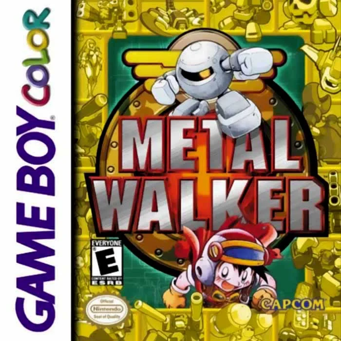 Jaquette de Metal Walker 1 sur Game Boy Color