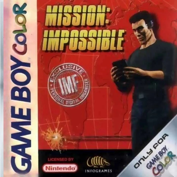 Jaquette de Mission Impossible 1 sur Game Boy Color