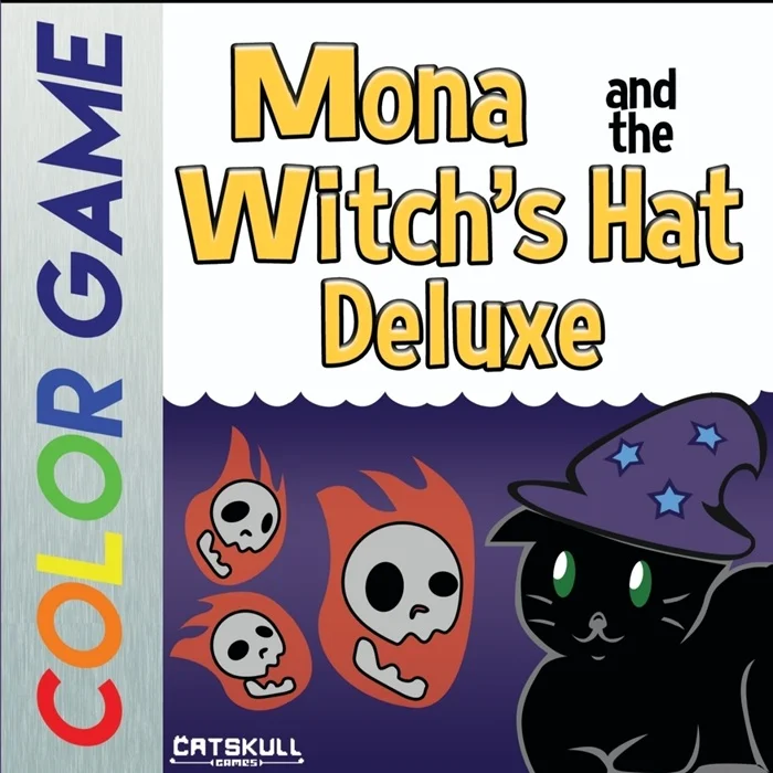 Jaquette de Mona And The Witchs Hat Deluxe 1 sur Game Boy Color