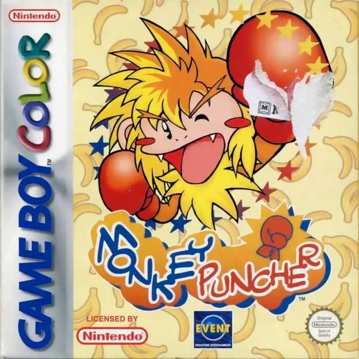 Jaquette de Monkey Puncher 1 sur Game Boy Color