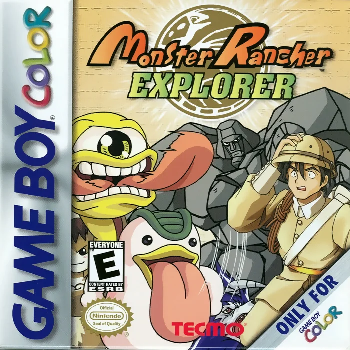 Jaquette de Monster Rancher Explorer 1 sur Game Boy Color