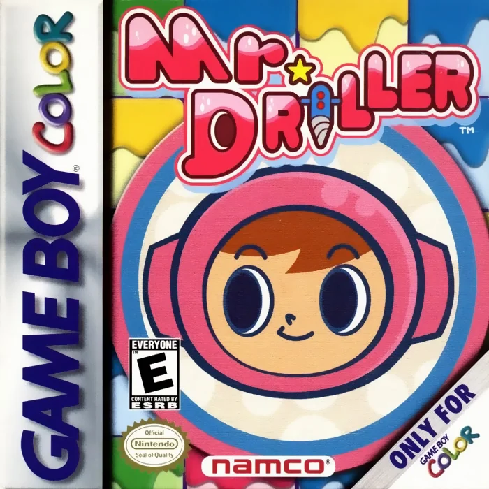 Jaquette de Mr. Driller 1 sur Game Boy Color