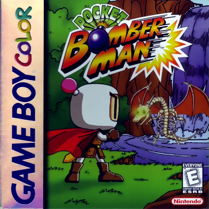 Jaquette de Pocket Bomberman 1 sur Game Boy Color