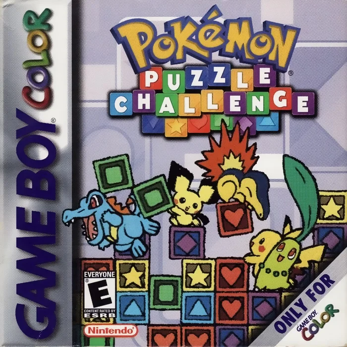 Jaquette de Pokemon Puzzle Challenge sur Game Boy Color