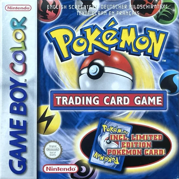 Jaquette de Pokemon Trading Card Game sur Game Boy Color